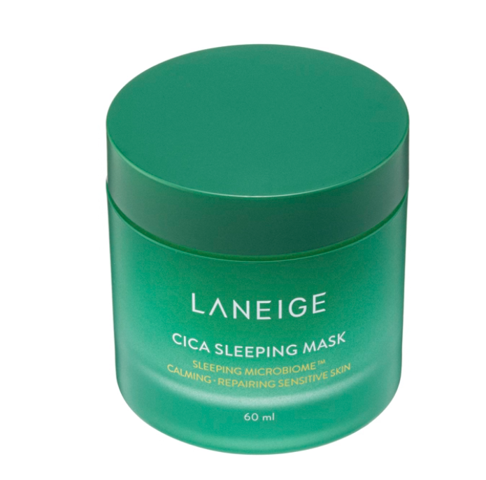 Laneige/兰芝积雪草夜间修复滋养补湿睡眠面膜60ml免洗涂抹式面膜