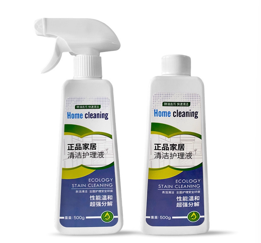 家居清洁护理液多功能清洁剂强力去除油污渍环保配方快速500g